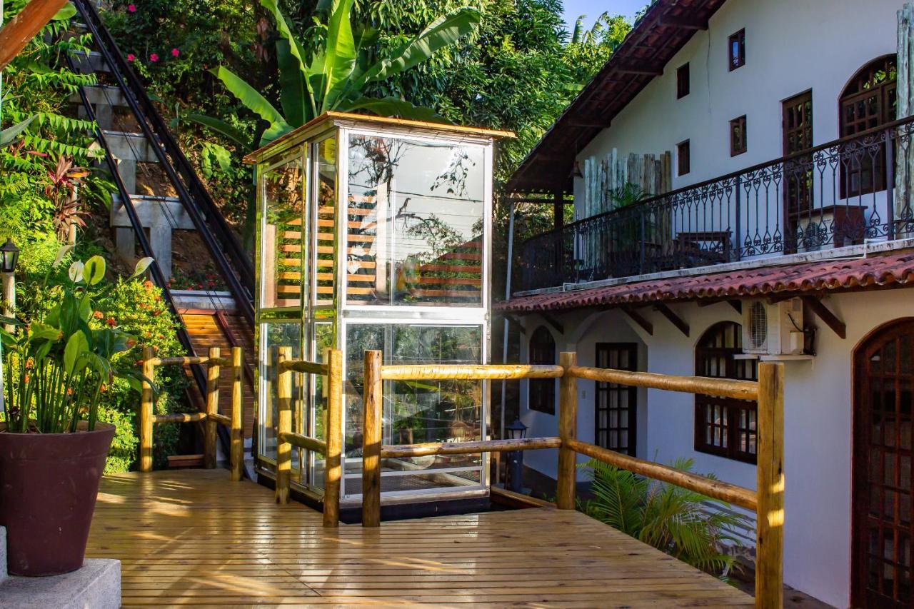 Pousada Natureza Morro de São Paulo Eksteriør bilde